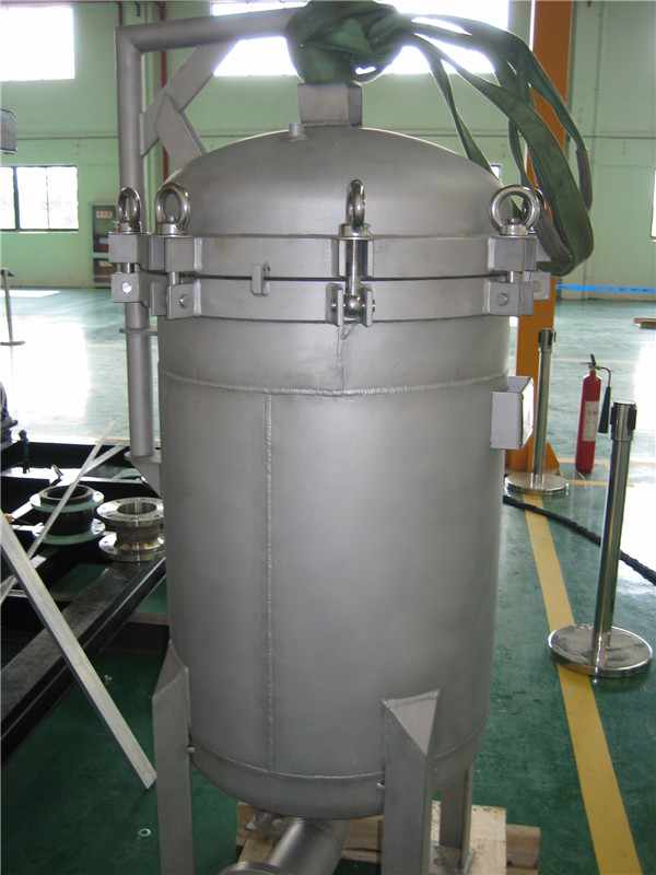 揺臂式多袋快開(kāi)式過(guò)濾器